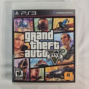 Sony Grand Theft Auto V for PS3 - Multicolor